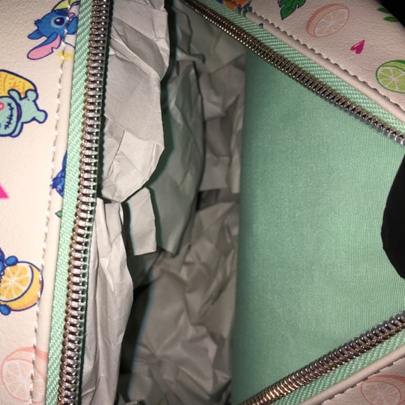 Loungefly stitch  backpack